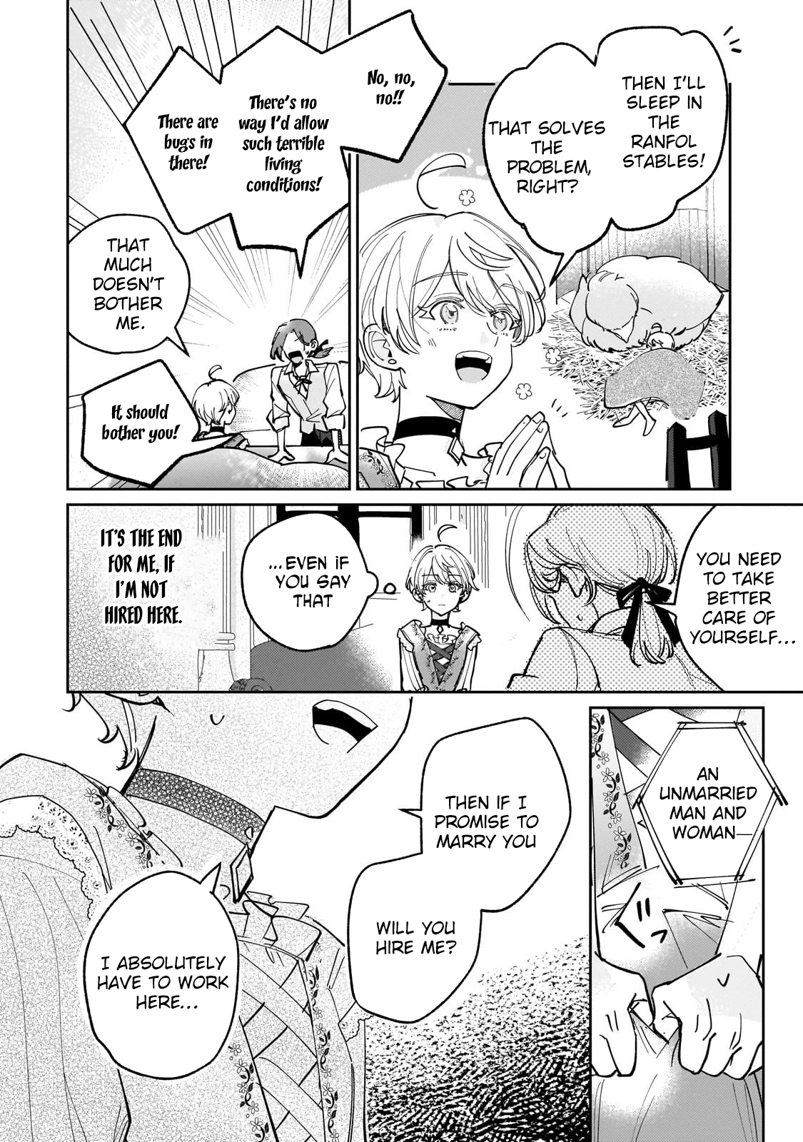 Keeper Cecil’s Journal: The Story of a Lonely Girl Learning Love in a New Land Chapter 1 Page 46